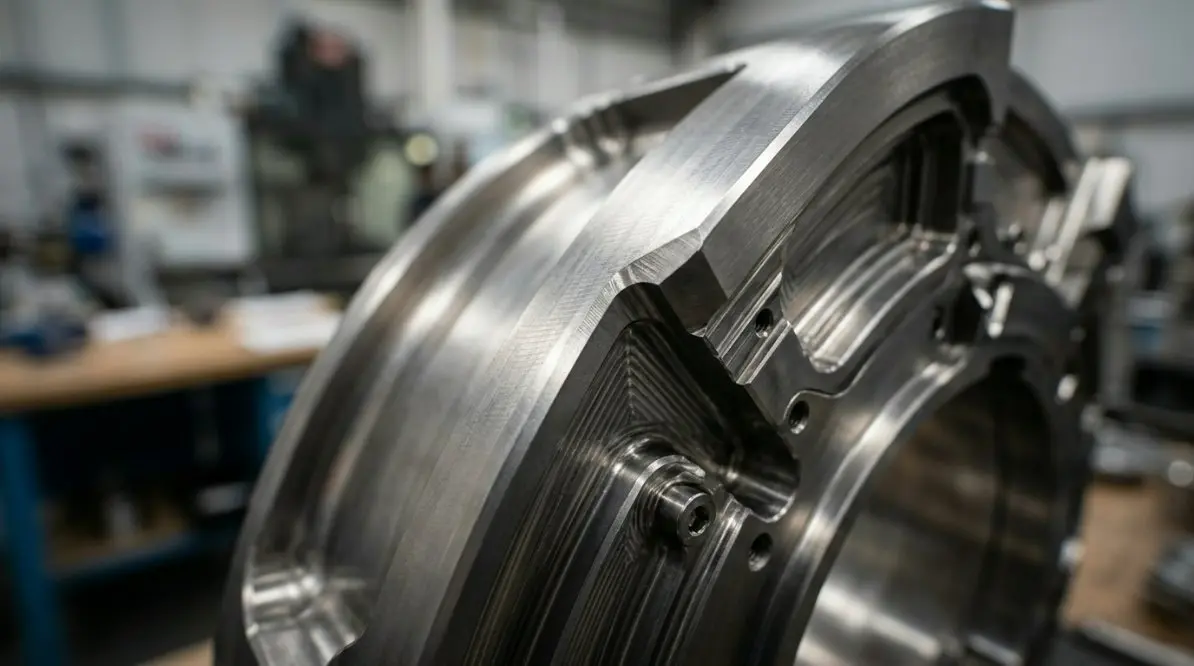 Usinagem CNC EUA: Usinagem NC de precisão e fabricação orientada por IA