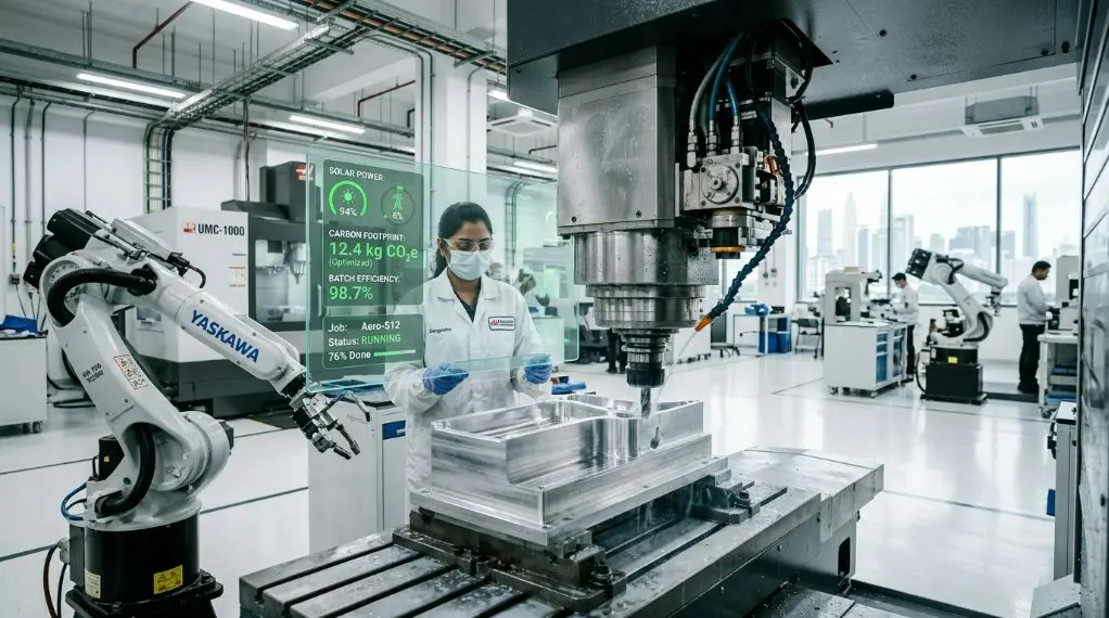 Usinagem CNC na fábrica da China: 2026 ASEAN Green Compliance & Nearshoring