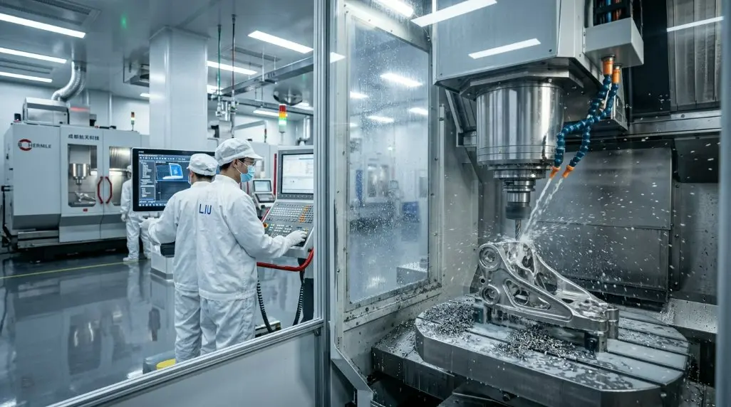 2026 Usinagem CNC Avançada para Aeroespacial: Conformidade com AS9100 Rev E e Guia de Fornecimento de Cotações de IA para a China