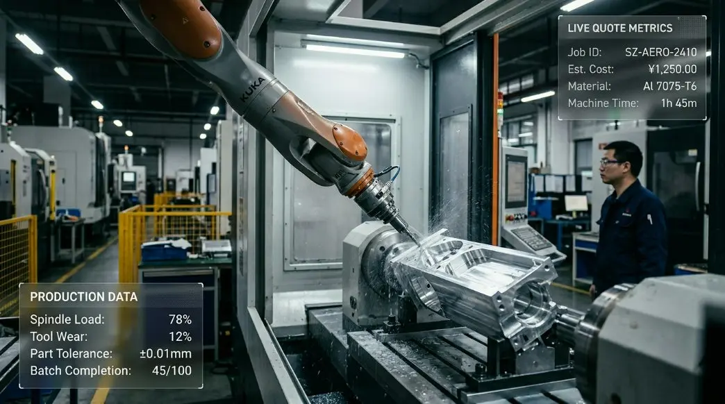Guia 2026 para fornecimento de fábricas de usinagem CNC de metal na China: cotação de IA e conformidade ESG para compradores B2B dos EUA