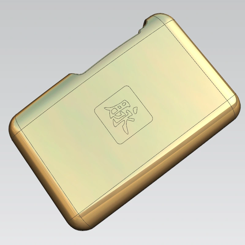 Produtos usinados CNC