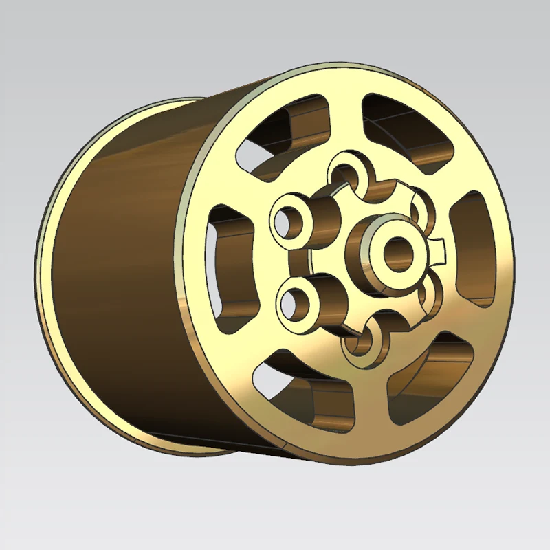Peças de precisão para usinagem CNC