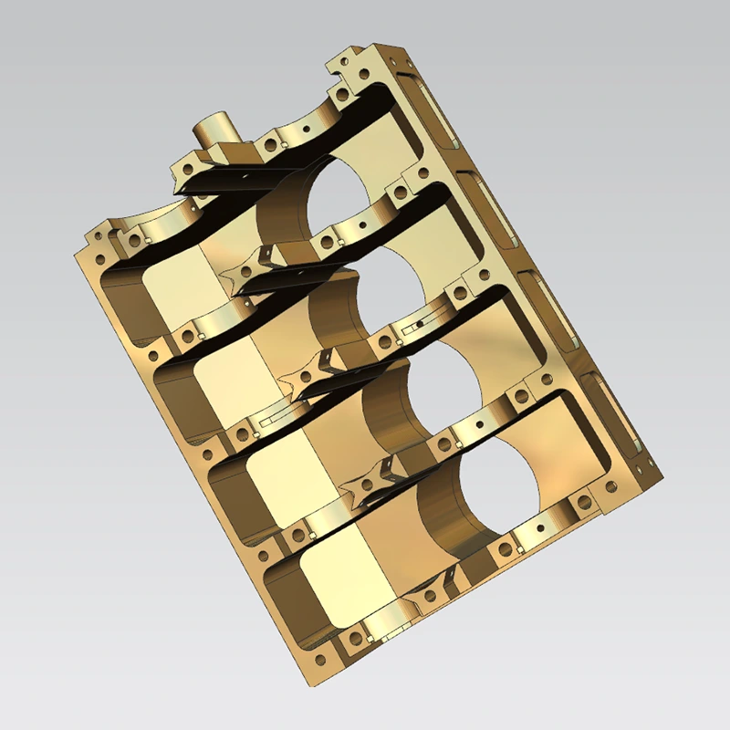 Produtos de usinagem CNC