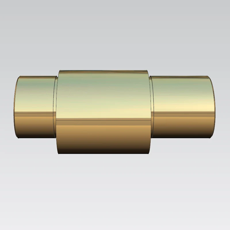 Torneamento excêntrico em torno CNC
