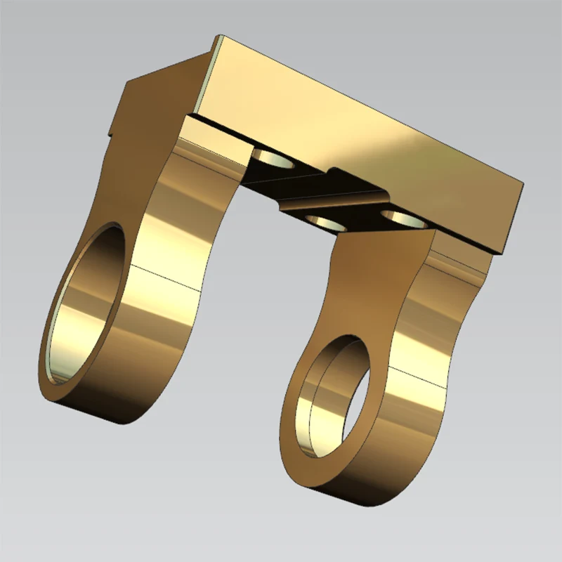 Usinagem CNC de alta precisão