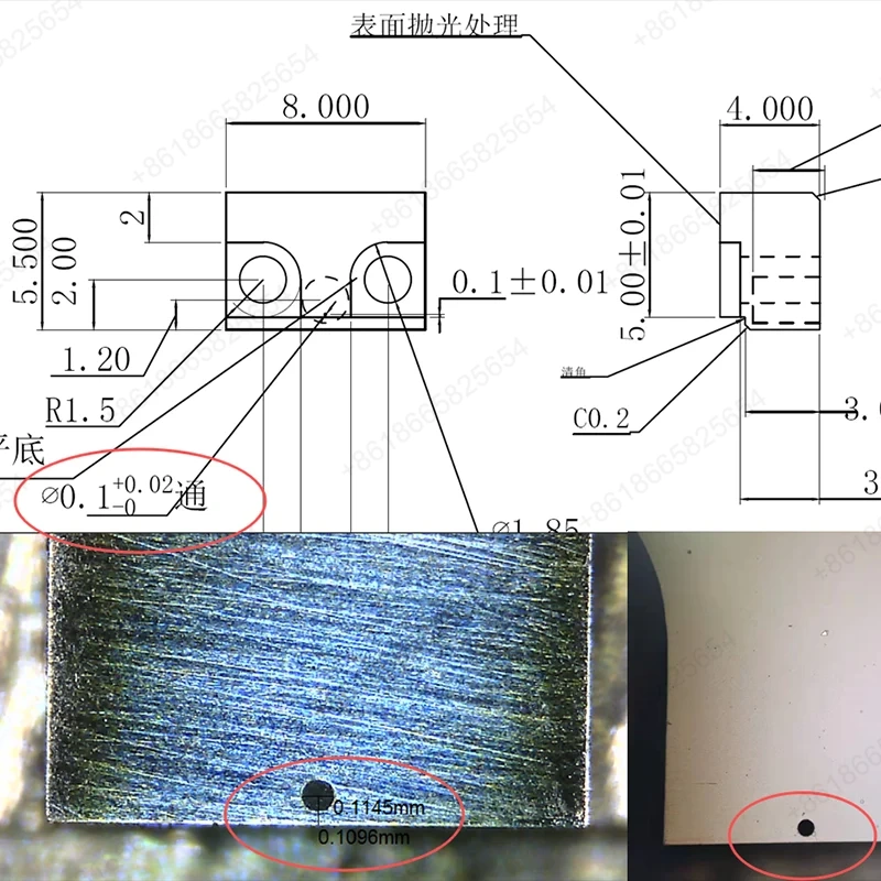 EDM Micro Drilling