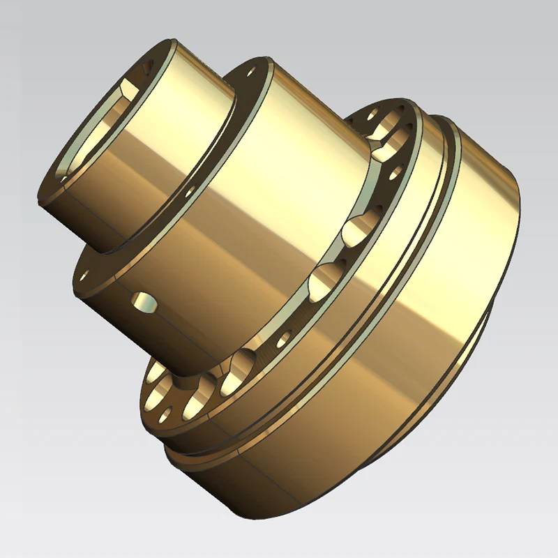 Usinagem de torno CNC de precisão