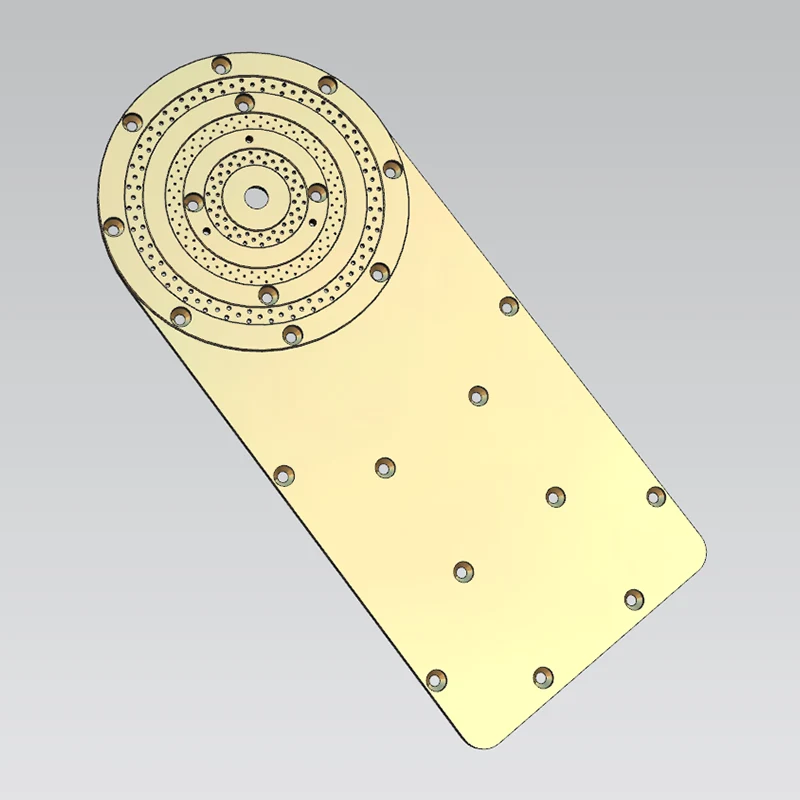 Peças de usinagem CNC de precisão