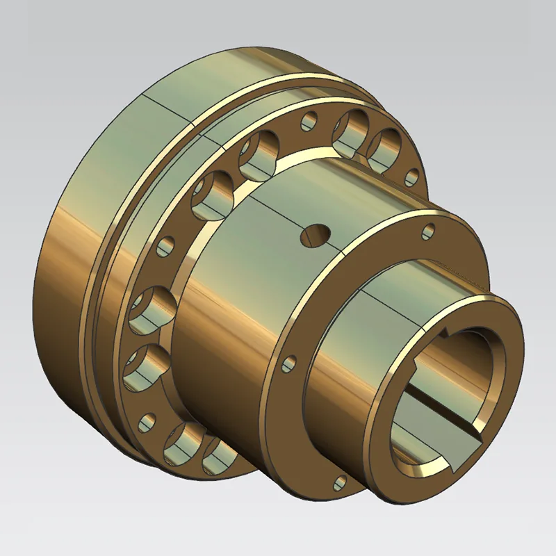 Peças de torno de precisão